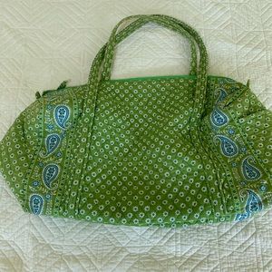 Used Vera Bradley Overnight Duffel